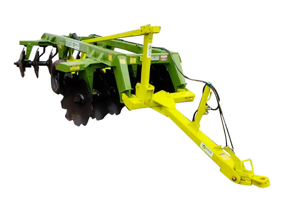 GAP C - Grade Aradora Pesada Compacta (Controle Remoto)